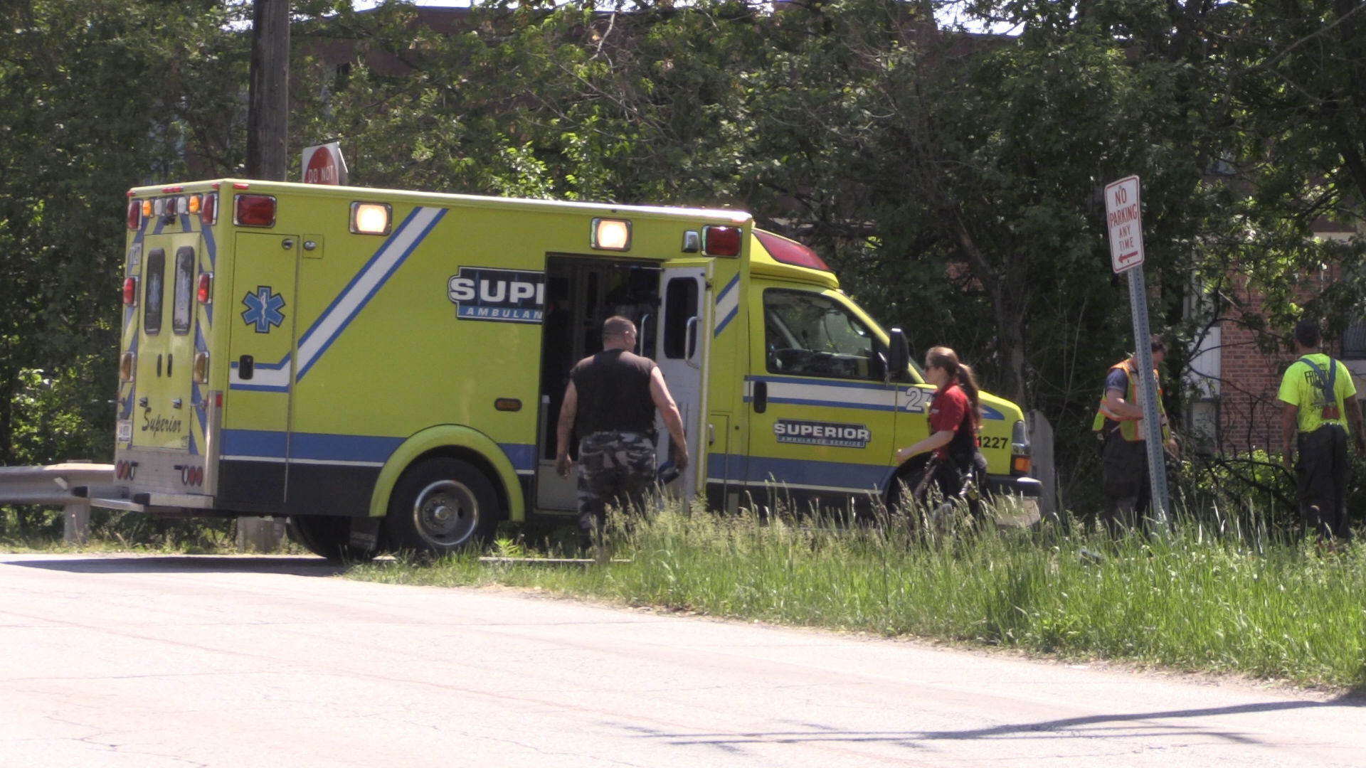 Coroner called to Oak Savannah bike trail in Gary